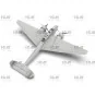Maquette HP.52 Hampden B.Mk.I 1/48 - ICM 48352 - ICM-48352 ICM-48352-Maquette HP.52 Hampden B.Mk.I 1/48 - ICM 48352