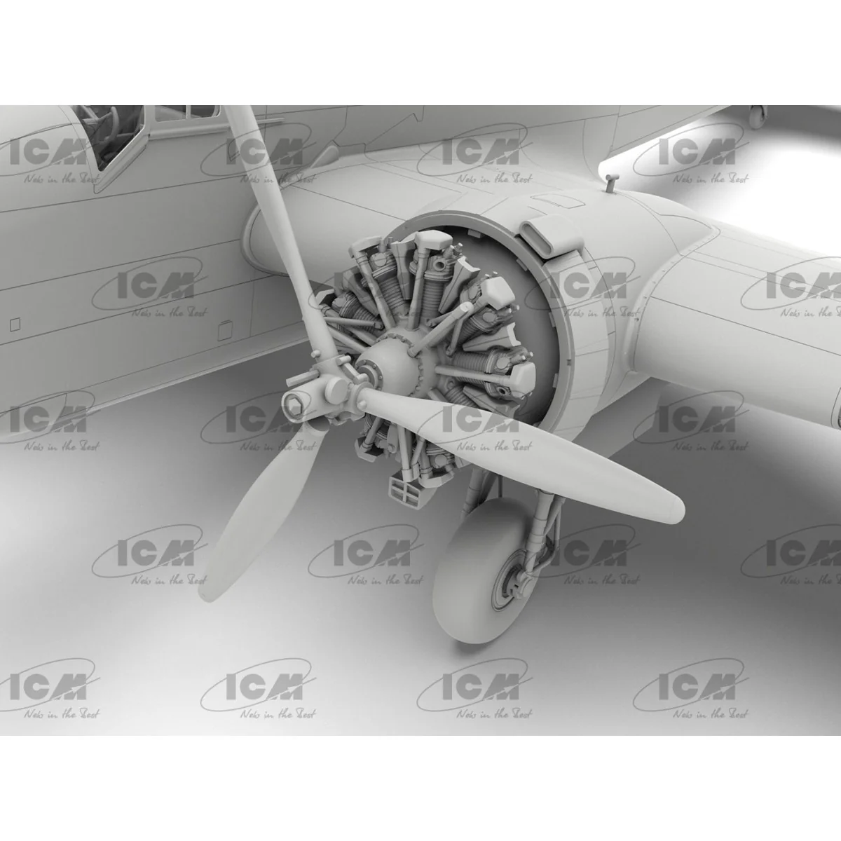 Maquette HP.52 Hampden B.Mk.I 1/48 - ICM 48352 - ICM-48352 Maquette HP.52 Hampden B.Mk.I 1/48 - ICM 48352 - ICM-48352