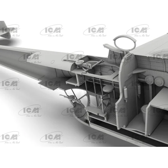 HP.52 Hampden B.Mk.I 1/48 model kit - ICM 48352 - ICM-48352 ICM-48352-HP.52 Hampden B.Mk.I 1/48 model kit - ICM 48352