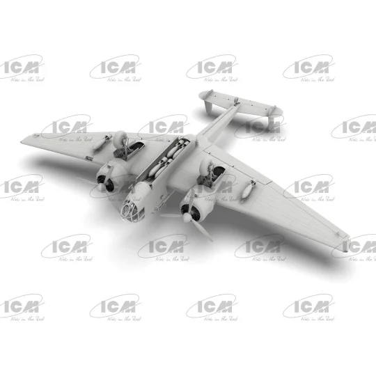 Maquette HP.52 Hampden B.Mk.I 1/48 - ICM 48352 - ICM-48352 ICM-48352-Maquette HP.52 Hampden B.Mk.I 1/48 - ICM 48352