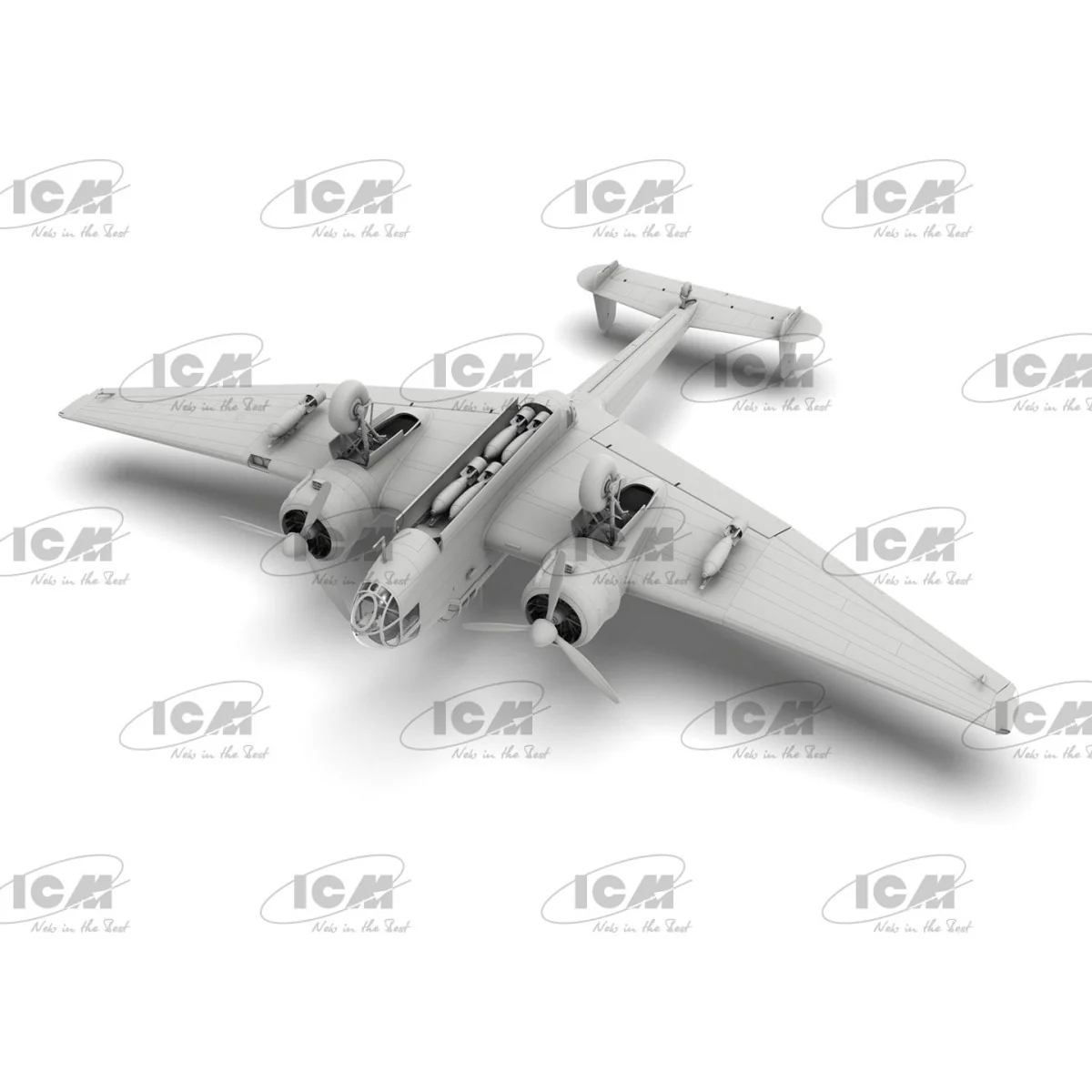 Maquette HP.52 Hampden B.Mk.I 1/48 - ICM 48352 - ICM-48352 Maquette HP.52 Hampden B.Mk.I 1/48 - ICM 48352 - ICM-48352