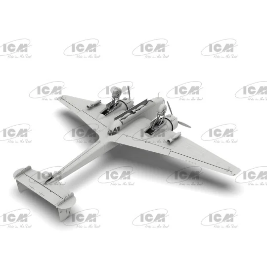 HP.52 Hampden B.Mk.I 1/48 model kit - ICM 48352 - ICM-48352 ICM-48352-HP.52 Hampden B.Mk.I 1/48 model kit - ICM 48352