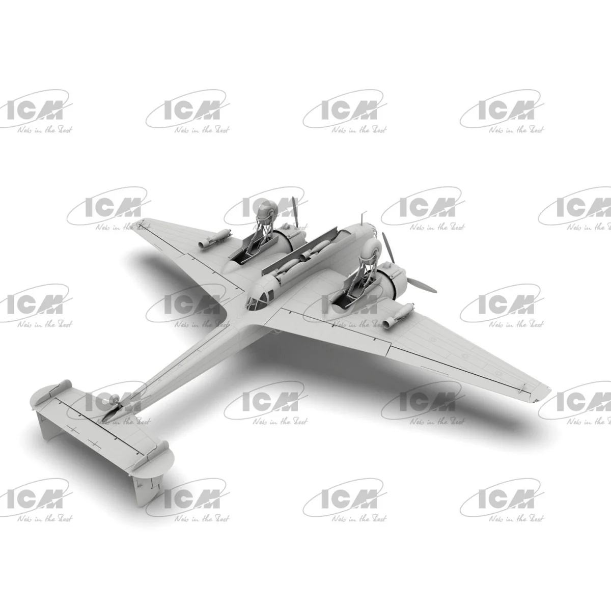HP.52 Hampden B.Mk.I 1/48 model kit - ICM 48352 - ICM-48352 HP.52 Hampden B.Mk.I 1/48 model kit - ICM 48352 - ICM-48352
