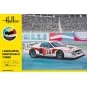 HEL-56741-Lancia Beta Montecarlo Turbo Gr.5 1/24 scale model kit + glue and paints - Heller 56741