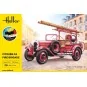Maquette Citroën C4 Pompier 1/24 + colle et peintures - Heller 5673... HEL-56733-Maquette Citroën C4 Pompier 1/24 + colle et peintures - Heller 56733