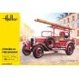 HEL-80733-Citroën C4 Firefighter model 1/24 - Heller 80733