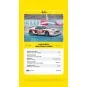 HEL-80741-Maquette Lancia Beta Montecarlo Turbo Gr.5 1/24 - Heller 80741