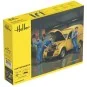 Car Mechanics II Mechanic Figures 1/24 Heller 82756 - HEL-82756 HEL-82756-Car Mechanics II Mechanic Figures 1/24 Heller 82756