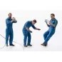HEL-82756-Figurines mécaniciens Car Mechanics II 1/24 Heller 82756
