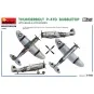 Maquette avion P-47D Thunderbolt Bubbletop avec base 1/48 MiniArt 4... MIN-48018-Maquette avion P-47D Thunderbolt Bubbletop avec base 1/48 MiniArt 48018
