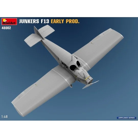 Maquette avion Junkers F13 Early Production 1/48 MiniArt 48002 - MI... MIN-48002-Maquette avion Junkers F13 Early Production 1/48 MiniArt 48002