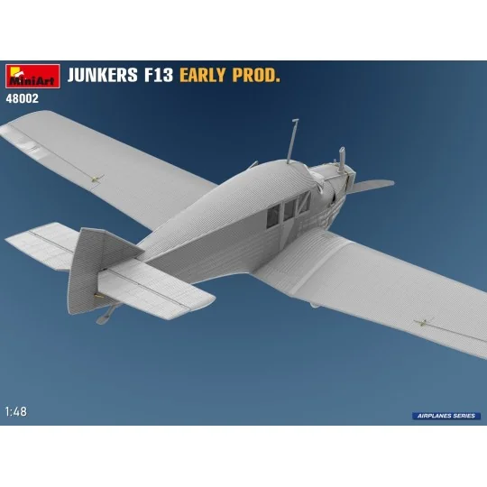 Maquette avion Junkers F13 Early Production 1/48 MiniArt 48002 - MI... MIN-48002-Maquette avion Junkers F13 Early Production 1/48 MiniArt 48002