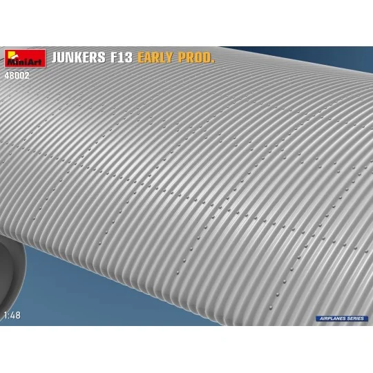 Maquette avion Junkers F13 Early Production 1/48 MiniArt 48002 - MI... MIN-48002-Maquette avion Junkers F13 Early Production 1/48 MiniArt 48002