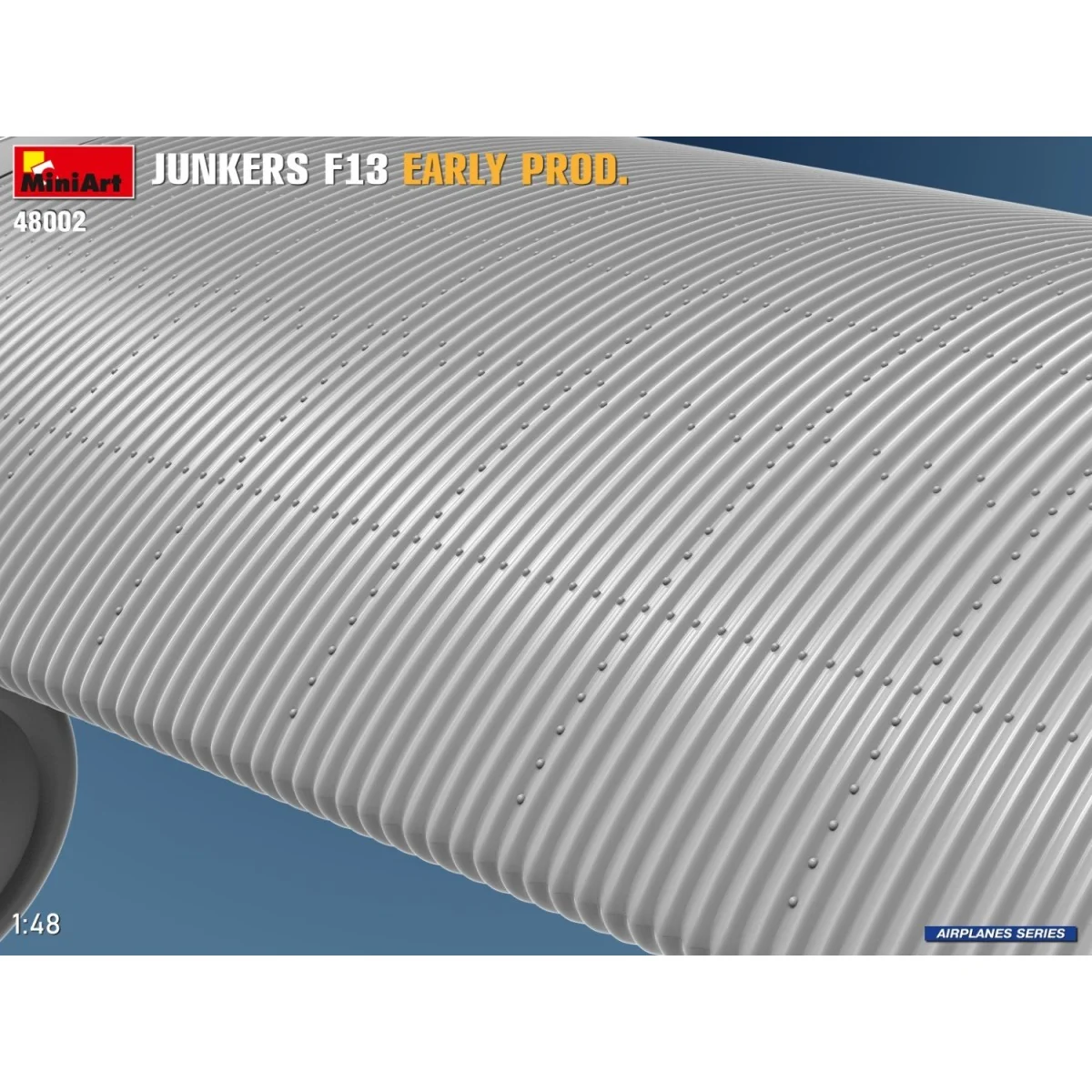 Maquette avion Junkers F13 Early Production 1/48 MiniArt 48002 - MI... Maquette avion Junkers F13 Early Production 1/48 MiniArt 48002 - MI...