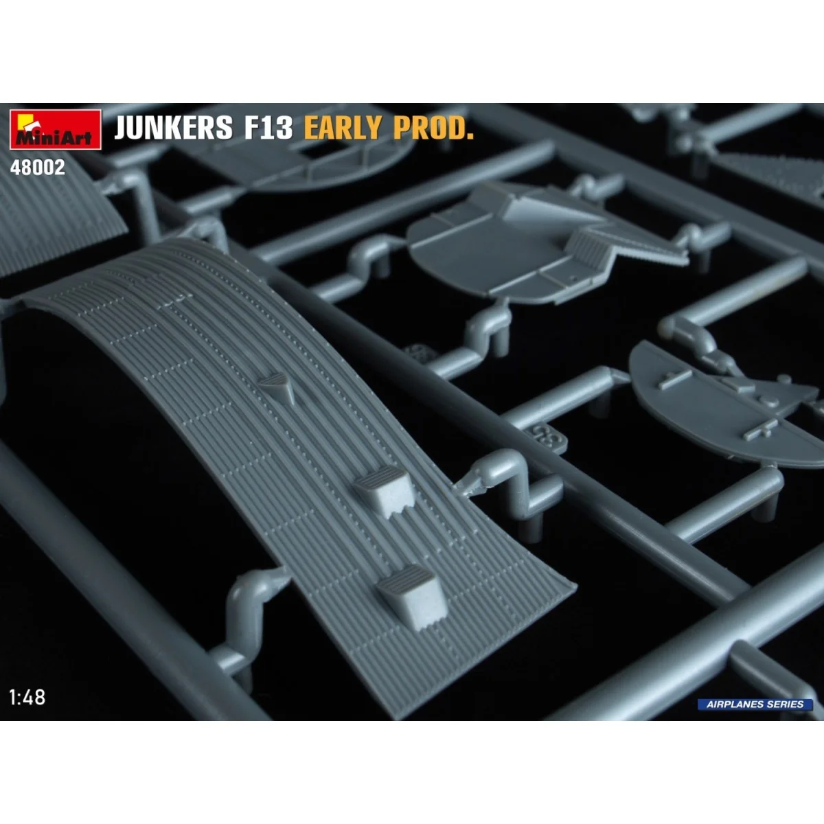 Junkers F13 Early Production Aircraft Model Kit 1/48 MiniArt 48002 ... Junkers F13 Early Production Aircraft Model Kit 1/48 MiniArt 48002 ...