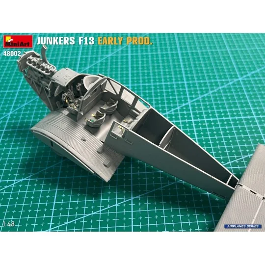 Maquette avion Junkers F13 Early Production 1/48 MiniArt 48002 - MI... MIN-48002-Maquette avion Junkers F13 Early Production 1/48 MiniArt 48002