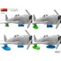 MiniArt P-47D-25RE Thunderbolt Basic Kit Plastic Model 1/48 - MIN-4... MIN-48009-MiniArt P-47D-25RE Thunderbolt Basic Kit Plastic Model 1/48