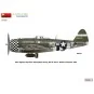 Maquette P-47D-25RE Thunderbolt Basic Kit 1/48 MiniArt 48009 - MIN-... MIN-48009-Maquette P-47D-25RE Thunderbolt Basic Kit 1/48 MiniArt 48009
