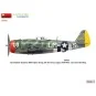Maquette P-47D-25RE Thunderbolt Basic Kit 1/48 MiniArt 48009 - MIN-... MIN-48009-Maquette P-47D-25RE Thunderbolt Basic Kit 1/48 MiniArt 48009