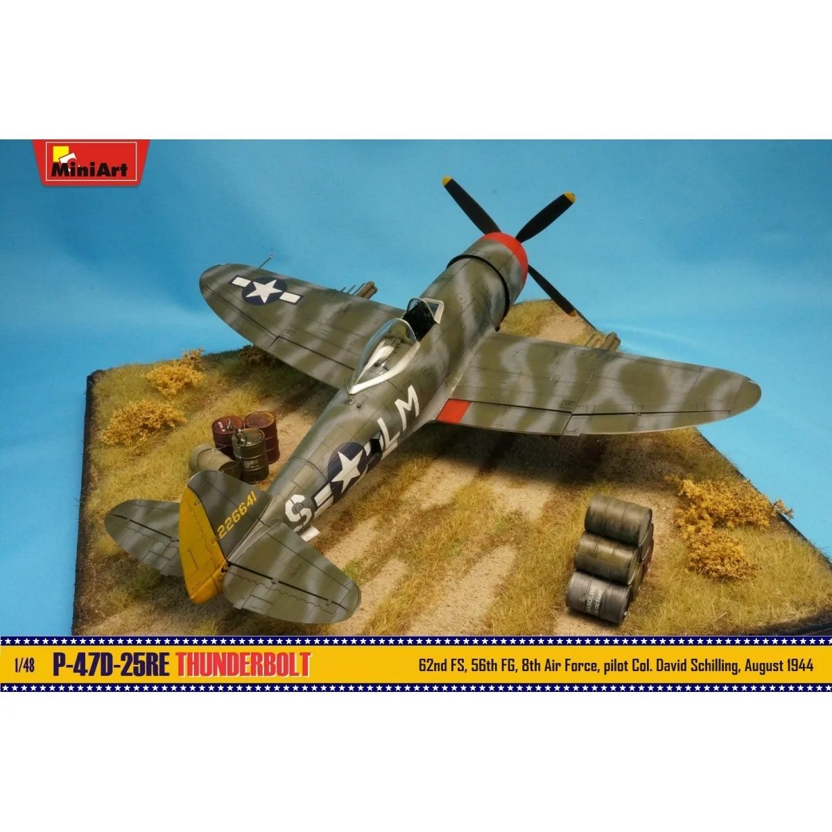 Maquette P-47D-25RE Thunderbolt Basic Kit 1/48 MiniArt 48009 - MIN-... Maquette P-47D-25RE Thunderbolt Basic Kit 1/48 MiniArt 48009 - MIN-...