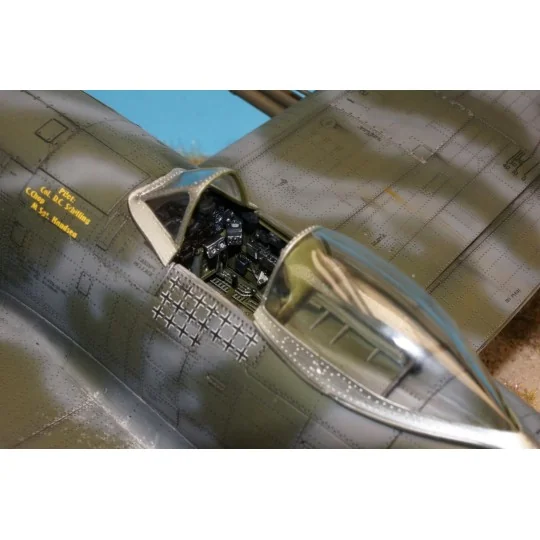 MiniArt P-47D-25RE Thunderbolt Basic Kit Plastic Model 1/48 - MIN-4... MIN-48009-MiniArt P-47D-25RE Thunderbolt Basic Kit Plastic Model 1/48