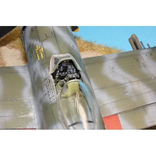 Maquette P-47D-25RE Thunderbolt Basic Kit 1/48 MiniArt 48009 - MIN-... MIN-48009-Maquette P-47D-25RE Thunderbolt Basic Kit 1/48 MiniArt 48009