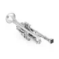 Maquette métal 3D Metal Earth Trompette ME1036 - ME1036 ME1036-Maquette métal 3D Metal Earth Trompette ME1036