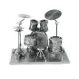 MMS076-Maquette métal 3D Batterie Metal Earth MMS076