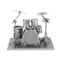 MMS076-Maquette métal 3D Batterie Metal Earth MMS076
