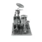 MMS076-Maquette métal 3D Batterie Metal Earth MMS076