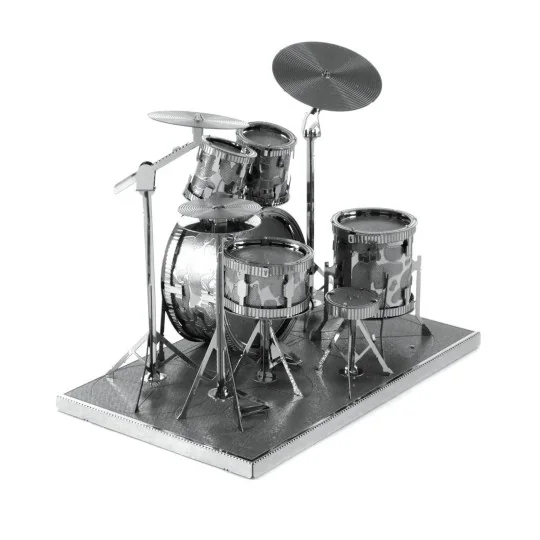 MMS076-Maquette métal 3D Batterie Metal Earth MMS076