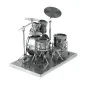MMS076-Maquette métal 3D Batterie Metal Earth MMS076