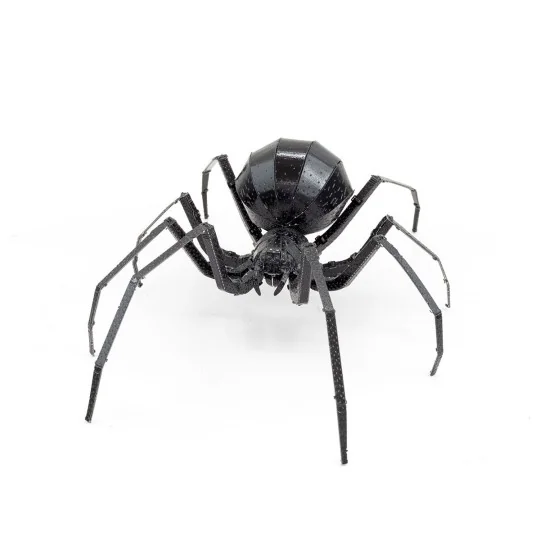 Maquette 3D métal Araignée Veuve Noire Metal Earth ME1038 - ME1038 ME1038-Maquette 3D métal Araignée Veuve Noire Metal Earth ME1038