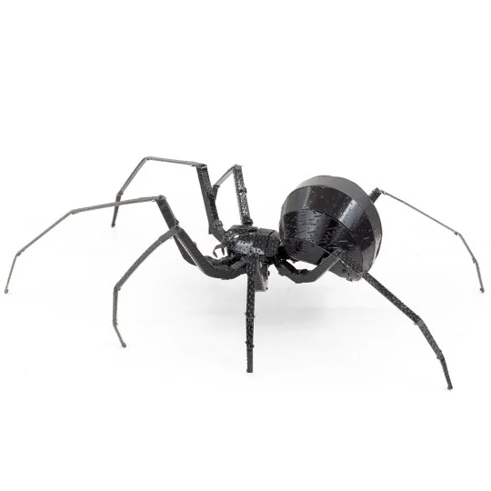 Maquette 3D métal Araignée Veuve Noire Metal Earth ME1038 - ME1038 ME1038-Maquette 3D métal Araignée Veuve Noire Metal Earth ME1038