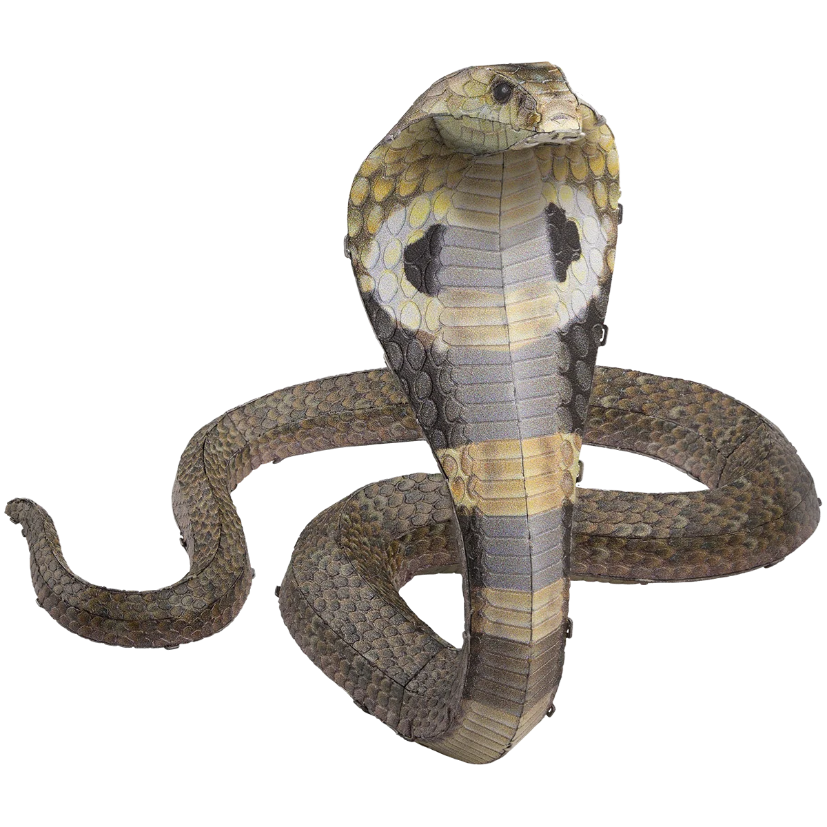3D Metal Model Kit Metal Earth Cobra ME1032 - ME1032 3D Metal Model Kit Metal Earth Cobra ME1032 - ME1032