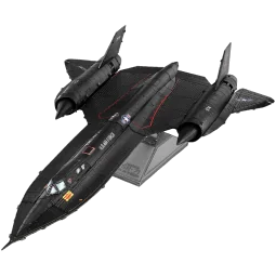 Maquette métal 3D Lockheed SR-71 Blackbird Metal Earth ME1034 - ME1034