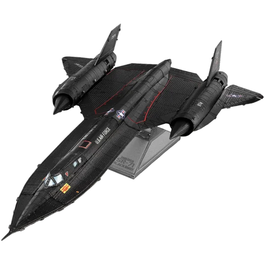ME1034-Maquette métal 3D Lockheed SR-71 Blackbird Metal Earth ME1034