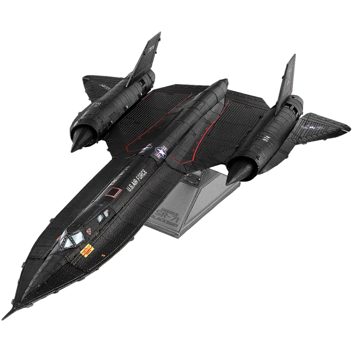 Maquette métal 3D Lockheed SR-71 Blackbird Metal Earth ME1034 - ME1034