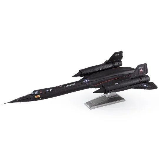 ME1034-Maquette métal 3D Lockheed SR-71 Blackbird Metal Earth ME1034
