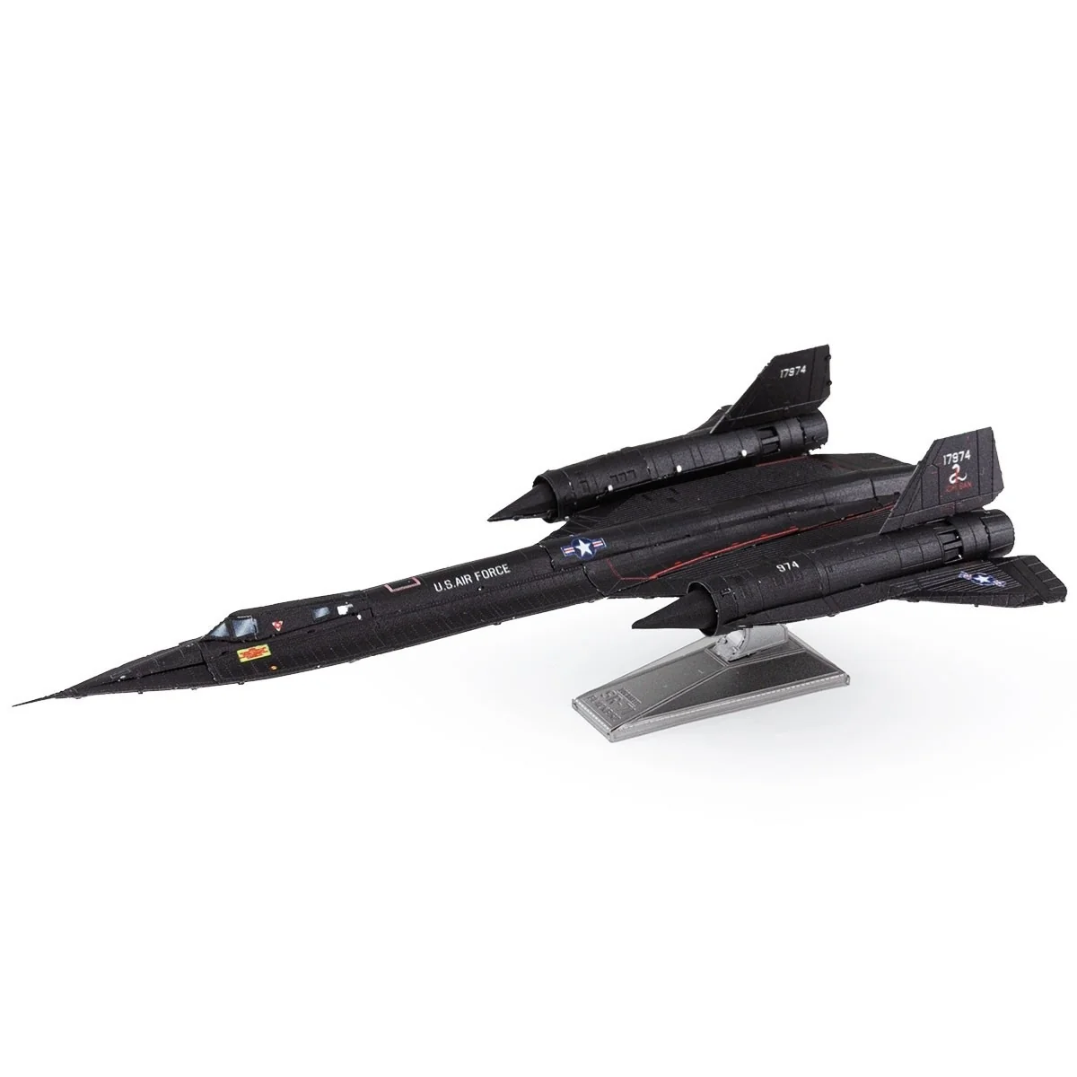 Maquette métal 3D Lockheed SR-71 Blackbird Metal Earth ME1034 - ME1034
