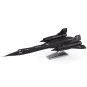 ME1034-Maquette métal 3D Lockheed SR-71 Blackbird Metal Earth ME1034