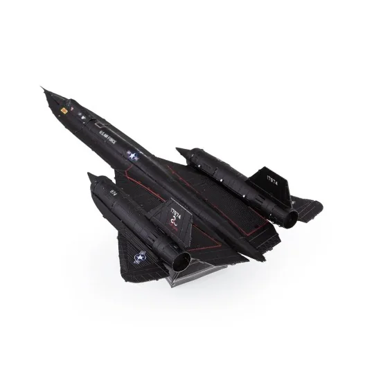 ME1034-Maquette métal 3D Lockheed SR-71 Blackbird Metal Earth ME1034