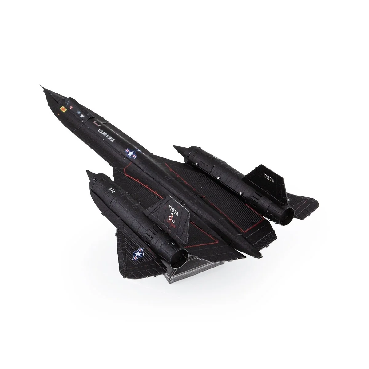 Maquette métal 3D Lockheed SR-71 Blackbird Metal Earth ME1034 - ME1034