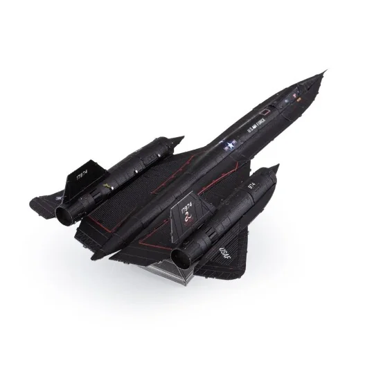 ME1034-Maquette métal 3D Lockheed SR-71 Blackbird Metal Earth ME1034