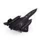 ME1034-Maquette métal 3D Lockheed SR-71 Blackbird Metal Earth ME1034