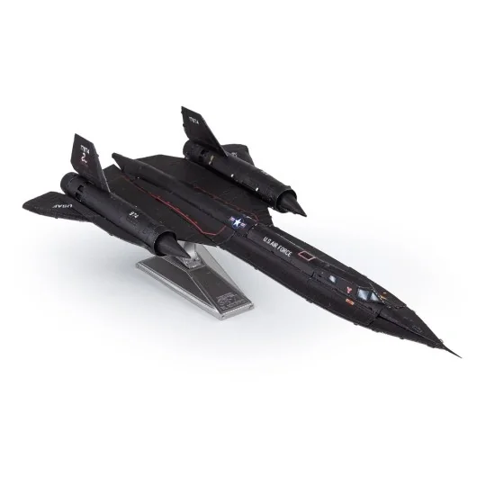 ME1034-Maquette métal 3D Lockheed SR-71 Blackbird Metal Earth ME1034
