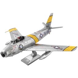 Maquette métal 3D F-86 Sabre Metal Earth ME1015 - ME1015