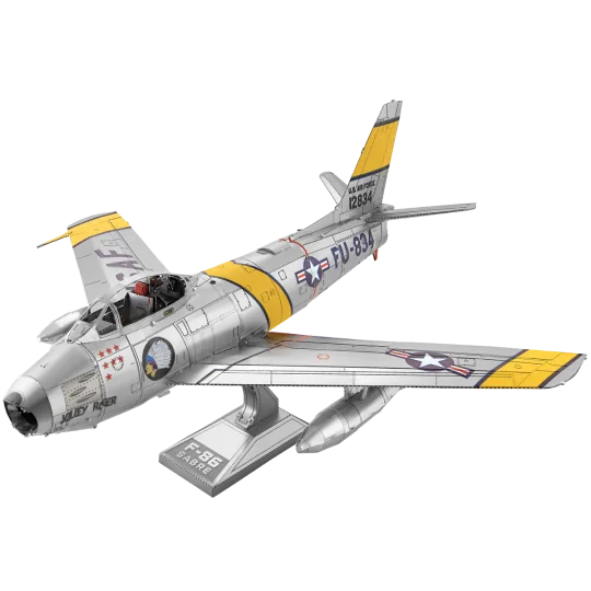 ME1015-3D Metal Model Kit Metal Earth F-86 Sabre ME1015