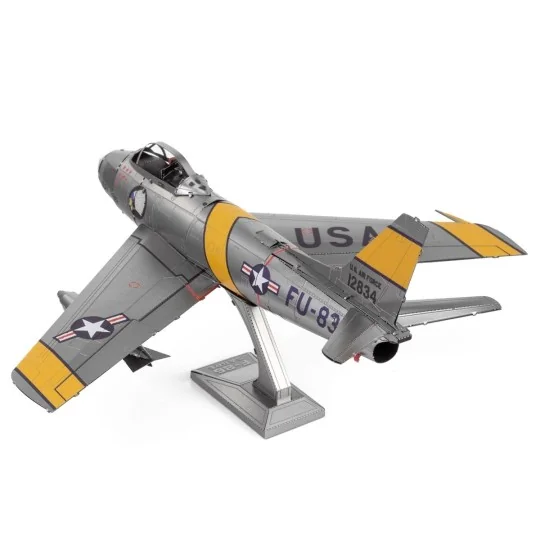 Maquette métal 3D F-86 Sabre Metal Earth ME1015 - ME1015 ME1015-Maquette métal 3D F-86 Sabre Metal Earth ME1015