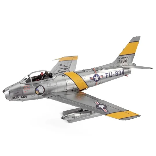 ME1015-3D Metal Model Kit Metal Earth F-86 Sabre ME1015